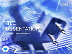Connection Problems Keynote Template - Download Presentation