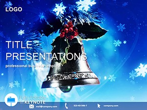 Christmas Bell Keynote Template: Presentation