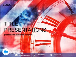 Greenwich Mean Time Keynote Presentation Template