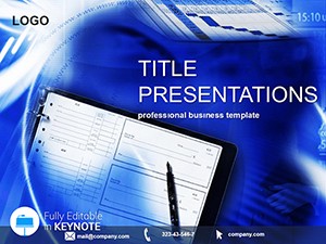 Scheduling Keynote Template