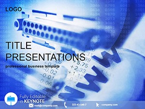 Connection Internet Keynote Template