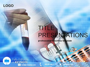 Blood Transfusions Keynote Template