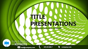 Free Business Emphasis Keynote Template for Presentation