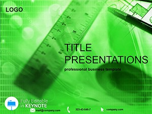 New architecture projects Keynote Template