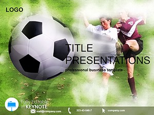 Football cup Keynote Template