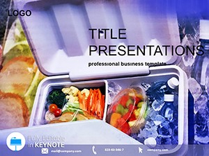Thermos Food Keynote Themes - Template