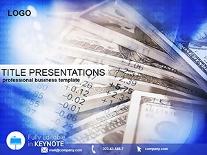 Money and Exchange Keynote Template