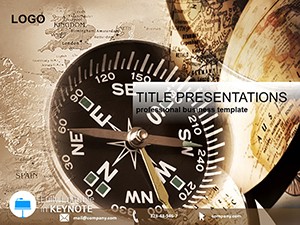 Geography Revision Keynote Template Presentation