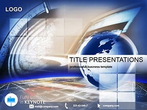 Computer networking Keynote Template