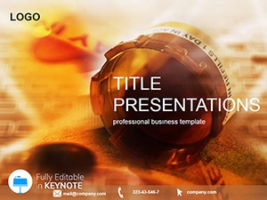 Pharmaceuticals Keynote Template