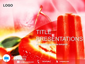 Sorbet Keynote Template - Download Presentation