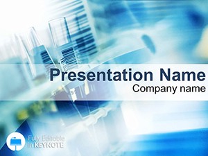 Medical Keynote Template: Professional Presentation Design for Download