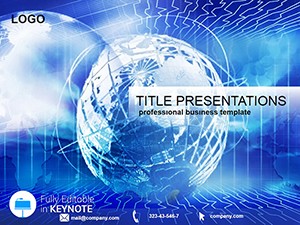 Globalization Keynote Template
