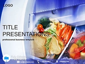 Thermos food Keynote Template