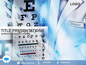 Ophthalmology Education Keynote Template
