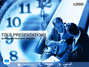 Financial contract Keynote Template