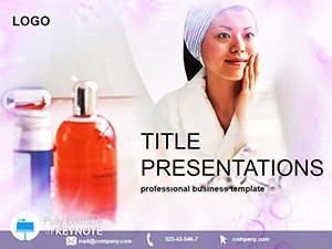Shampoo reviews Keynote Template