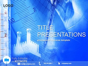 Medicine Cloning Keynote Template for Presentations