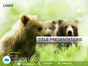 Bear Park Keynote Template