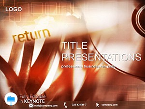 Licensing software Keynote Themes, Cinema Template presentation