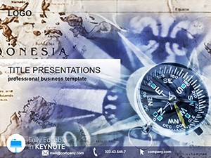 Search system Keynote template