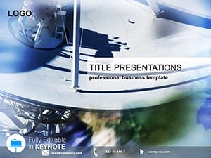 Television station Keynote Template