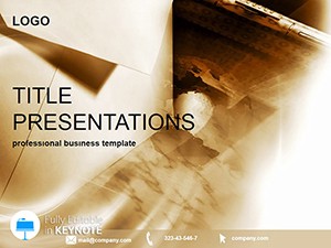 Email Marketing Keynote Template: Presentations