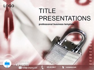 Restricted access Keynote Template