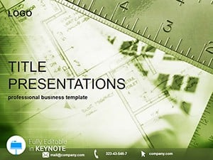 Architecture planning Keynote Template