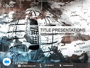 Mobile Keynote Template Presentation - Download