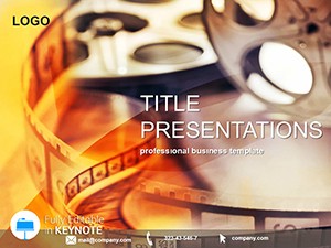 Film Treatment Keynote Template | Presentation Download