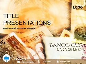 Bank assets Keynote Template