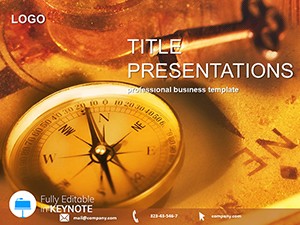 National Treasure Keynote Template and Themes