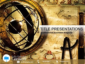 Adventure quest Keynote Template