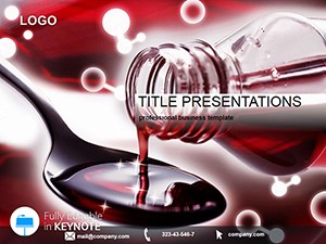 Medicines and drugs Keynote Template