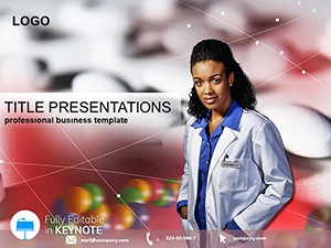 Medicine and Pharmaceutics Keynote Template for Presentation