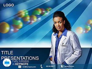 Internet pharmacy Keynote Template