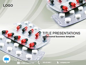 Pill Search Keynote Template