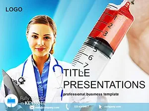 Medical Worker Keynote Template - Download Presentation