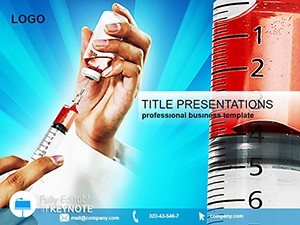 Medical Injection Keynote Template Presentation