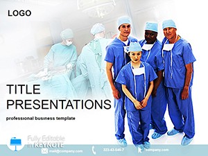 Plastic Surgery Clinic Keynote Template