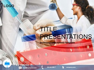 Pharmaceutical companies Keynote template