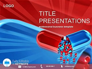 Pharmacy and tablets Keynote Template