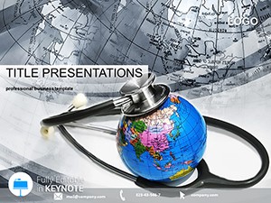 Global Economic Crisis Keynote template