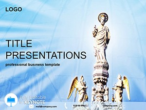 Holy Apostle Keynote Template: Presentation