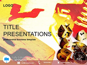 Jewish Game Keynote Template