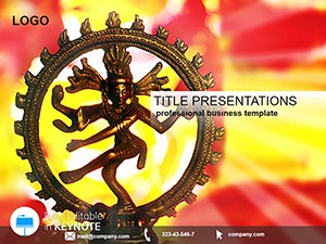 Indian Religions Keynote Template | Professional Designs