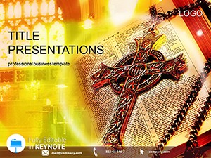 Preaching the Gospel Keynote Template