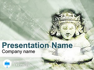 Hinduism gods Keynote Template