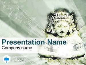 Hinduism Keynote Template - Religious Presentation Design
